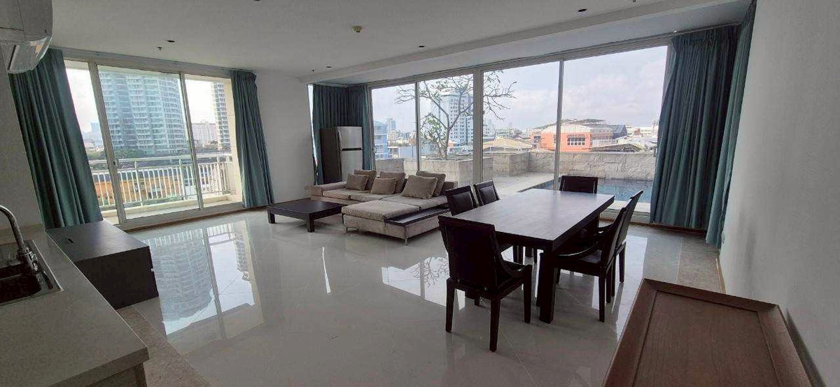 For Rent The Empire Place Sathorn 3beds with private pool 