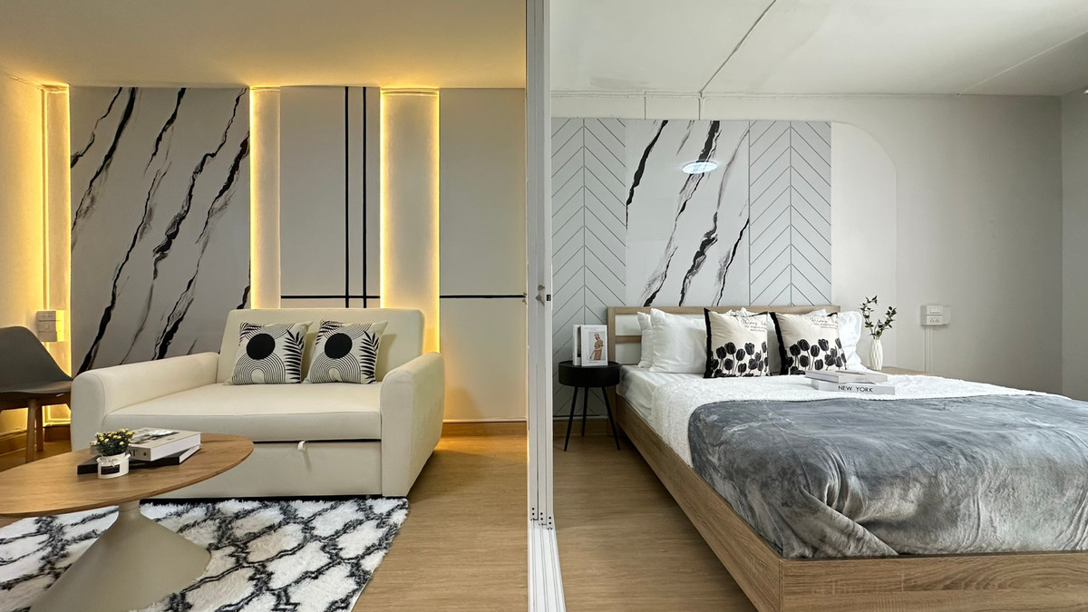 🌈Baan Chom Dao Condominium 💖 7th floor room, clear view, newly decorated furniture, leading brands. Installments start at just 5,xxx. 🌈Baan Chom Dao Condominium 💖 7th floor room, clear view, newly decorated furniture, leading brands. Installments start at just 5,xxx.