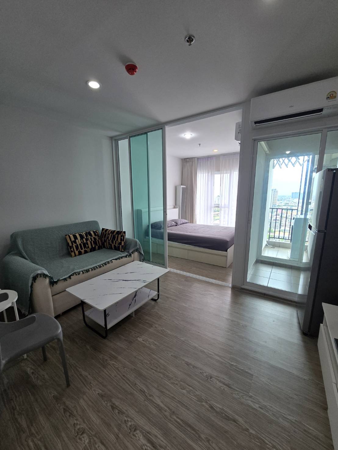 ให้เช่า 1 ห้องนอน 28 ตร.ม. รีเจ้นท์โฮม บางนา Regent Home Bangna – รูปที่ 2