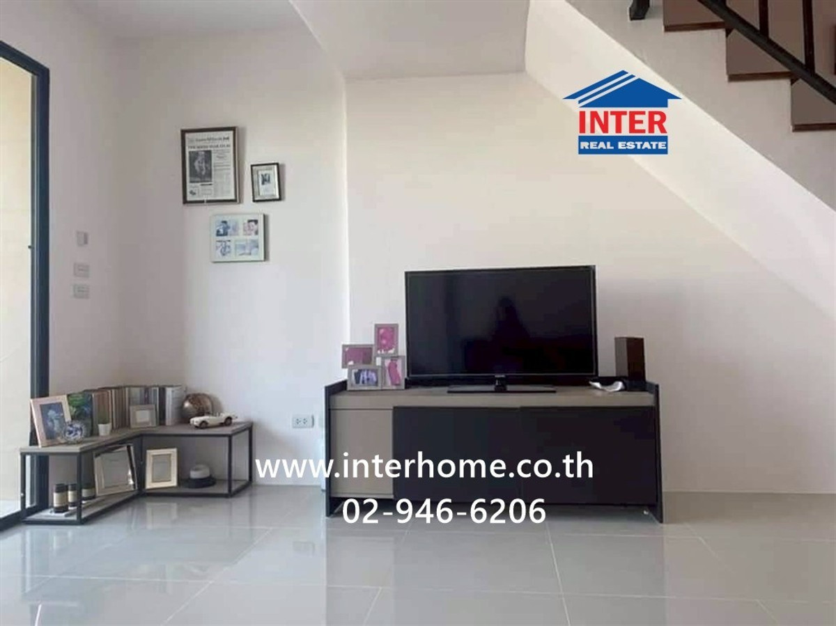 Townhouse, 2 floors, 22.9 sq m, Capital City Village. Thanyaburi-Khlong 8 Soi Community Securities Thani Rangsit-Nakhon Nayok Road, Thanyaburi, Pathum Thani – รูปที่ 3