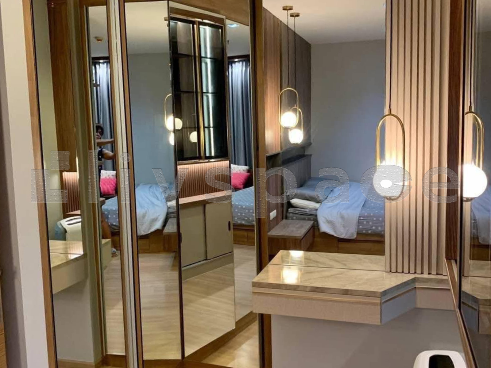 ▚ LJ180ツ ให้เช่า: Rhythm Phahon - Ari ✨ 2BR 66 ตร.ม. ห้องรีโนเวทใหม่เอี่ยม ไม่เคยปล่อยเช่า แต่งสวยจัดเต็ม ชั้นสูงพร้อมอยู่ – รูปที่ 4