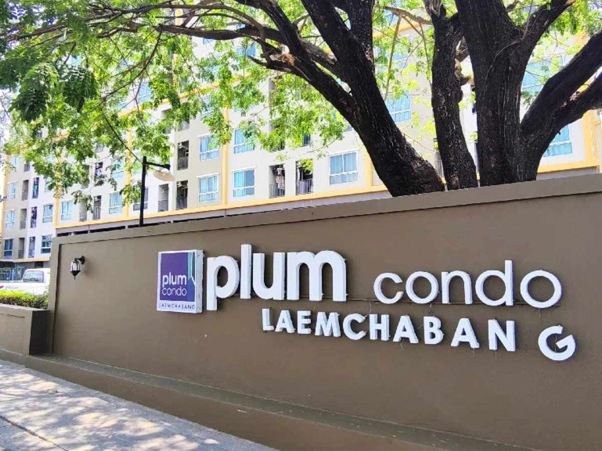 95487 - Plum Condo Laem Chabang for sale #Laem Chabang Condo #Sriracha Condo