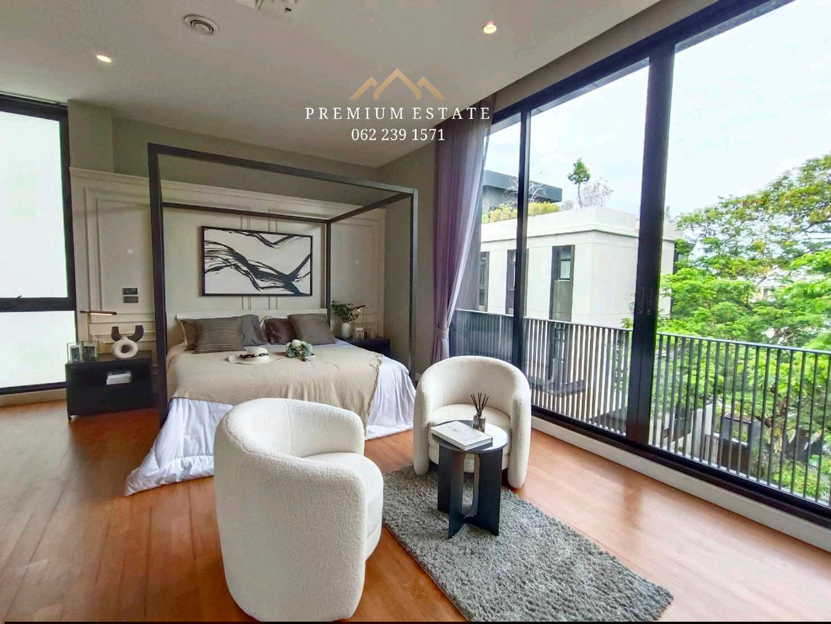 บ้านเดี่ยว 3 ชั้น ระดับ Luxury พร้อมลิฟต์ในบ้าน | พระราม 9-รามคำแหง | ขนาด 515 ตรม. | 4 ห้องนอน | 5 ห้องน้ำ  – รูปที่ 4
