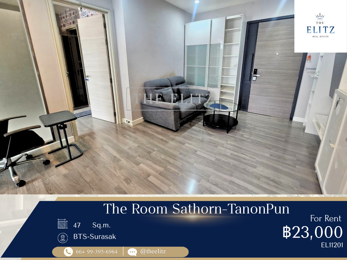 ✨ The Ultimate Sathorn Living | Luxury Condo for Rent Near BTS Surasak &amp; Silom ✨