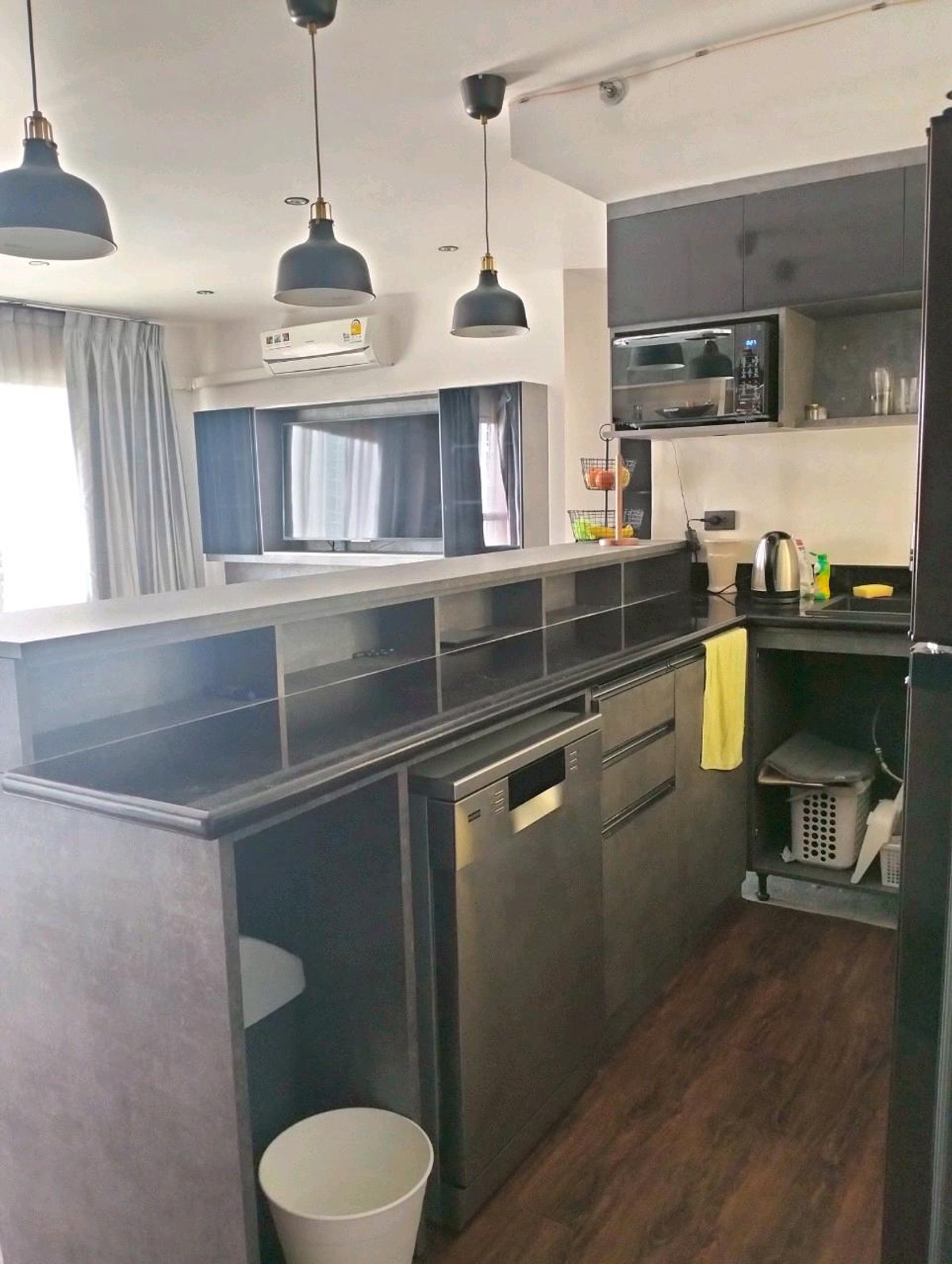 2 bedrooms, 2 bathrooms, spacious room, unblocked view, ready to move in June 30, 2026. – รูปที่ 2