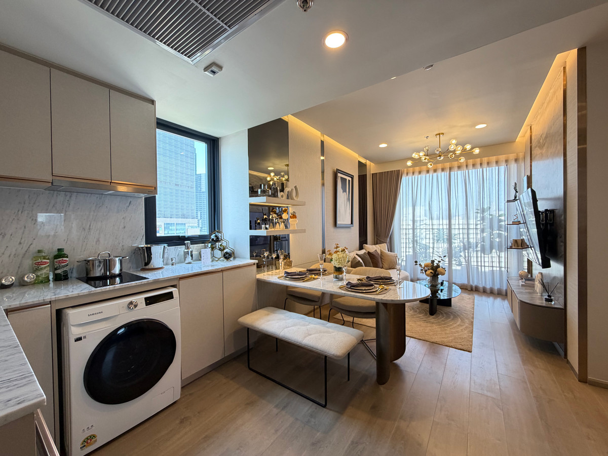 The Crown Residences 2 ห้องนอนเดินทางสะดวก ใกล้ One Bangkok The Crown Residences 2 ห้องนอนเดินทางสะดวก ใกล้ One Bangkok