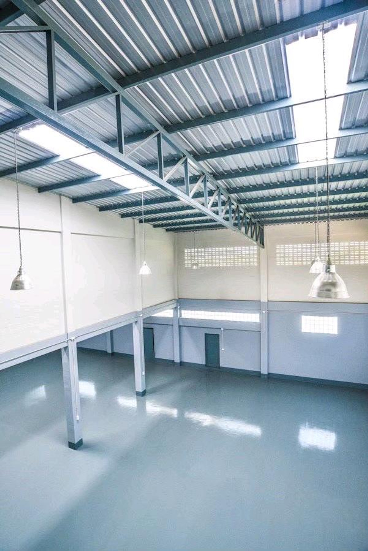 For sale/rent, warehouse with home office, 3 floors, 96.5 sq m, Sam Phran, Nakhon Pathom, newly built. – รูปที่ 4
