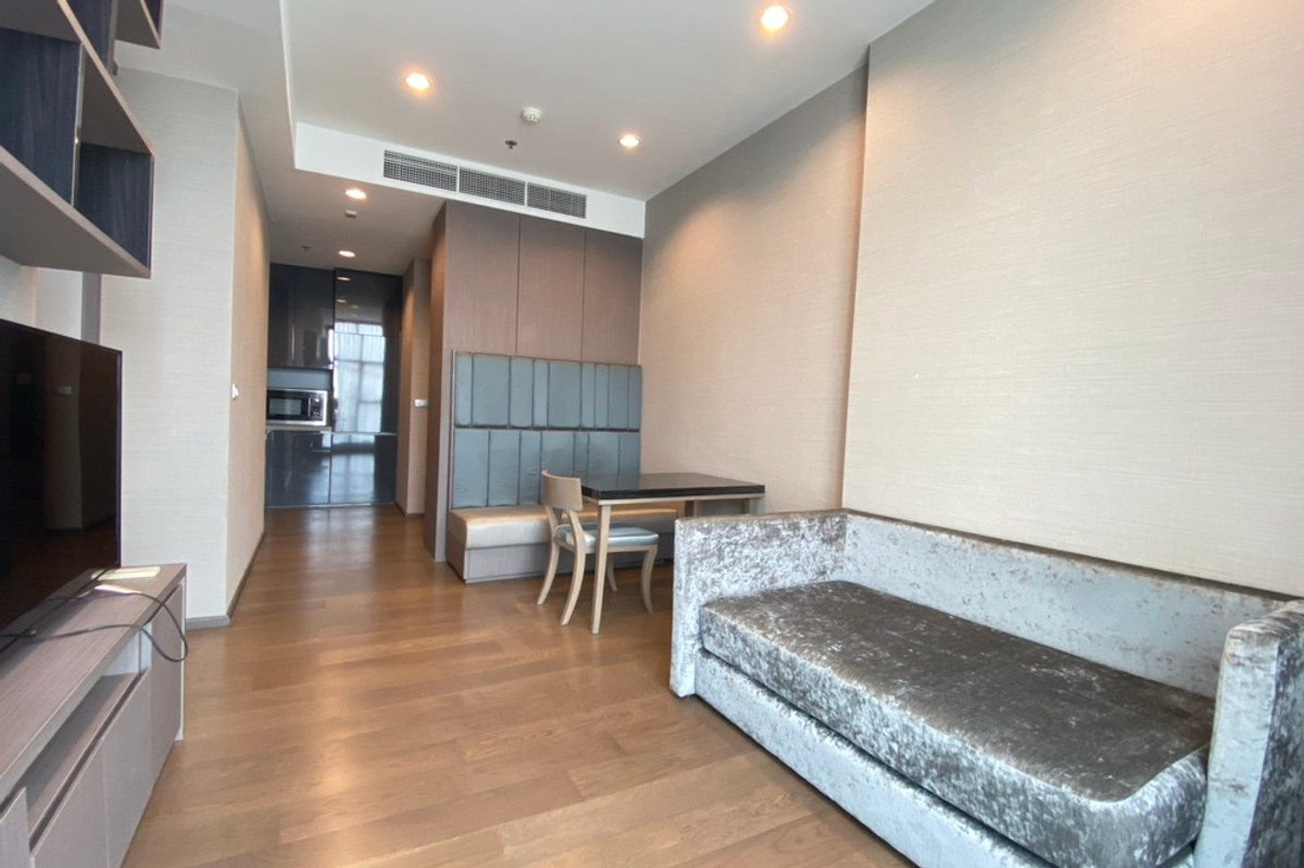 🔥 For Rent !! The Diplomat Sathorn, 1 bedroom, 1 bathroom, high floor 18++, Good Location!!🔥Code C20221201583 furnished, ready to move in📣📣