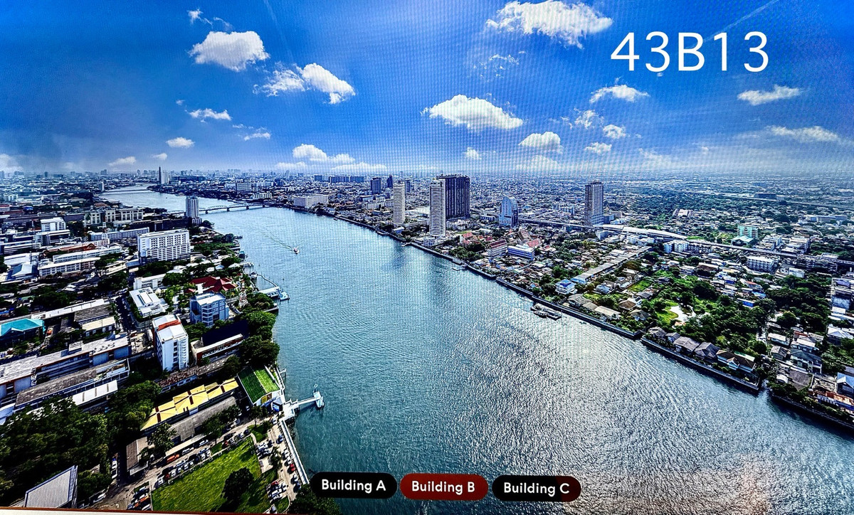 ขายดาวน์ คอนโด วันเวลา ณ เจ้าพระยา  2 ห้องนอน ชั้น 12A  อาคาร B  ทำเลทิศใต้ วิวโค้งน้ำเจ้าพระยา  ใกล้รถไฟฟ้า สถานีศรีย่าน 100 เมตร – รูปที่ 4
