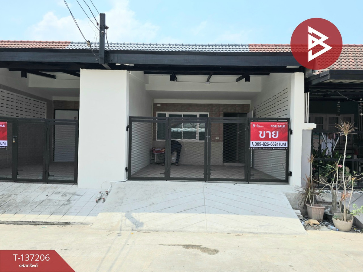 Townhouse for sale Siam Niwet Village 1 Pracha Uthit-Khu Sang Samut Prakan Townhouse for sale Siam Niwet Village 1 Pracha Uthit-Khu Sang Samut Prakan