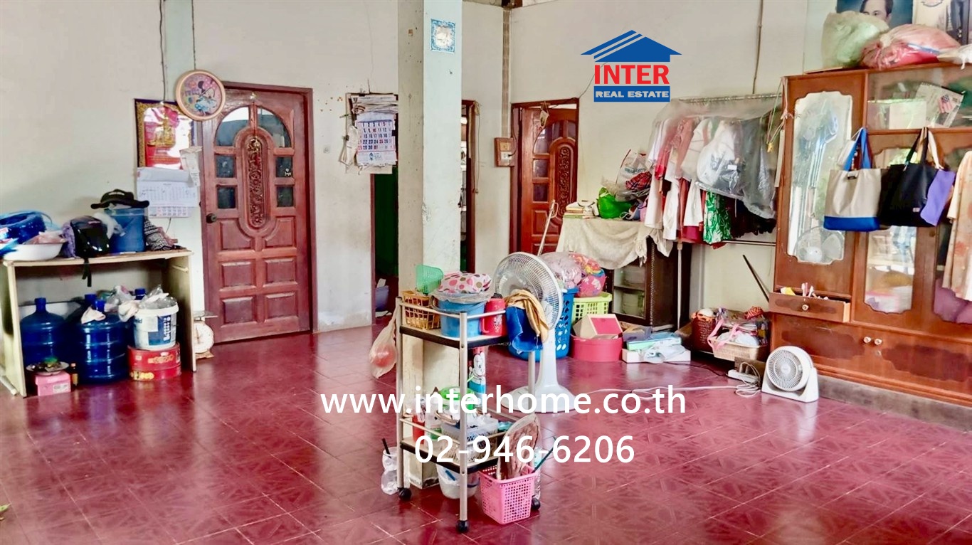 บ้านเดี่ยว + ที่ดิน 1 ชั้น 187 ตร.ว. บ้านเดี่ยว + ที่ดิน ใกล้บริษัท ฤทธา จำกัด (โกดังคลอง 12 แห่งใหม่) ถนนรังสิต-นครนายก ถนนเลียบคลอง12 หนองเสือ ปทุมธานี – รูปที่ 3
