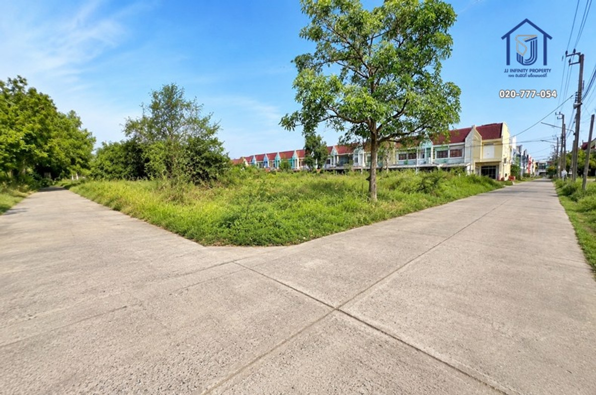 Land for sale, 724 square meters, Soi Phraya Suren 35 (Soi Somapha), near the Pink Line MRT. – รูปที่ 2