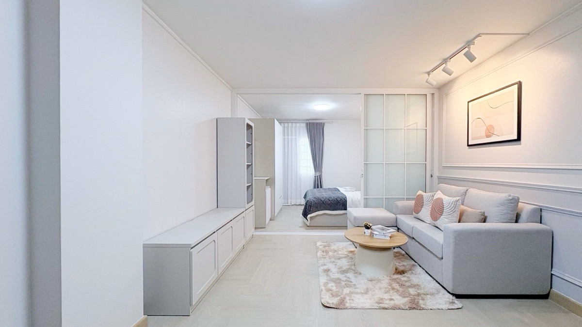 >>Ban Phraya Phirom<< Near The Jas, near 2 electric train lines, very beautiful, in excellent condition, fully furnished, ready to move in. – รูปที่ 2