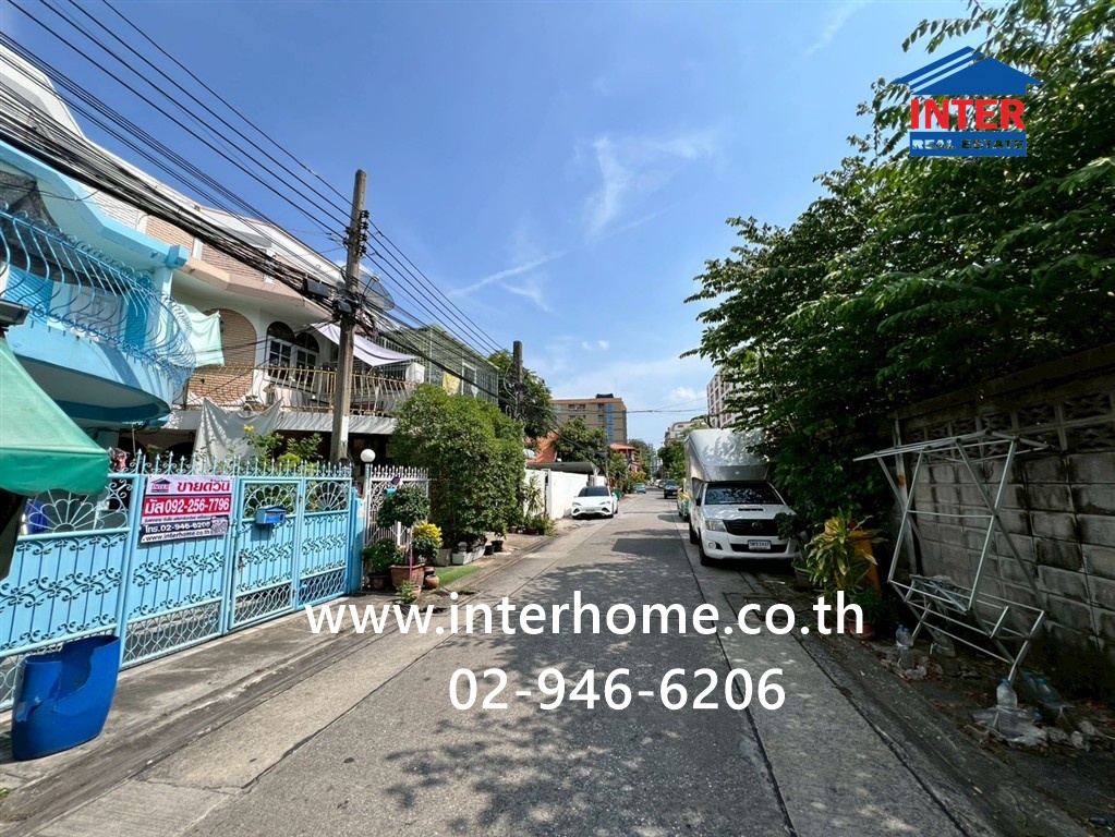 Townhouse, 2 floors, 20 sq m, Asoke Villa Village. Soi Ratchadaphisek Soi 3, Ratchadaphisek Road, Din Daeng District, Bangkok – รูปที่ 4