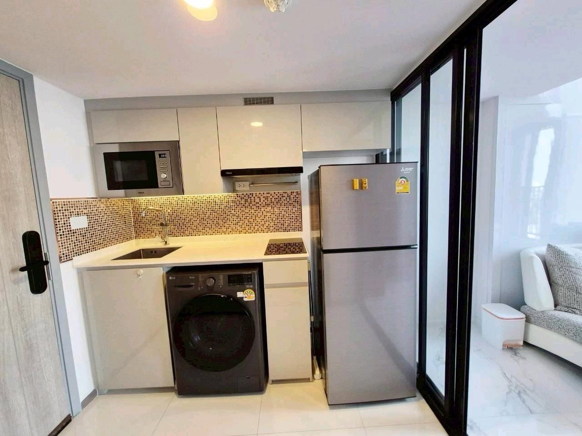✨ ให้เช่าคอนโด Duplex ใจกลางรัชดา📍ติด MRT ห้วยขวาง เพียง 100 เมตร! ห้องสวย วิวดี ทิศเหนือ ไม่ร้อน อยู่สบายทั้งวัน 🌿 – รูปที่ 4