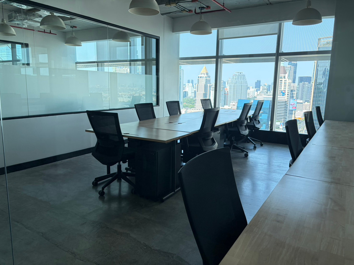 Serviced Office @BTS Chongnonsi (11 pax) Serviced Office @BTS Chongnonsi (11 pax)