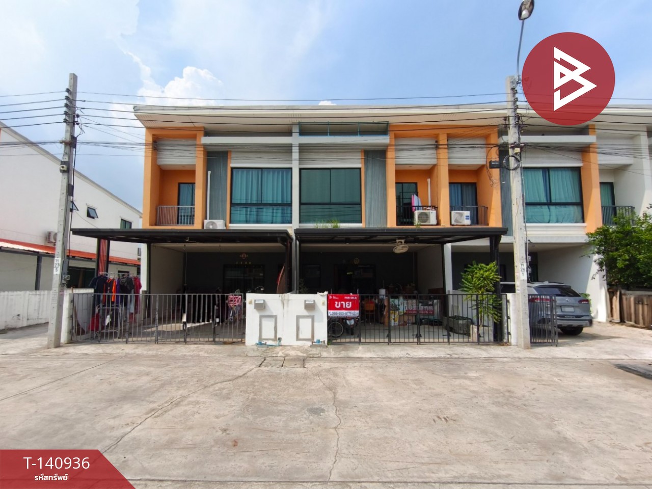 Townhouse for sale Sirarom Plus Bangna Km.29 Village (Sirarom Plus Bangna Km.29) Samut Prakan