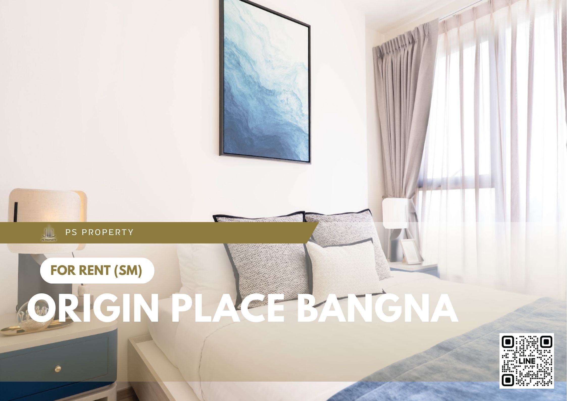 For Rent ✨ Origin Place Bangna ✨ Fully furnished with appliances. Near MRT Sri Eiam. For Rent ✨ Origin Place Bangna ✨ Fully furnished with appliances. Near MRT Sri Eiam.