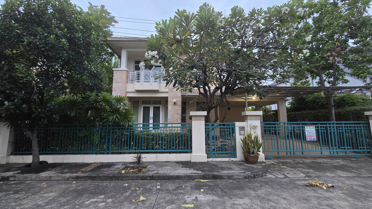 ขายด่วน>> บ้านเดี่ยวหมู่บ้าน บางกอก บูเลอวาร์ด รัชดา- รามอินทรา 83.6  ตรว.