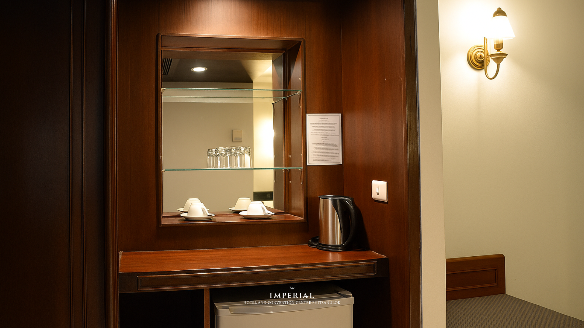 ให้เช่าห้องพักรายสัปดาห์–รายเดือน โรงแรมดิ อิมพีเรียล โฮเทล ใจกลางพิษณุโลก พร้อมสิ่งอำนวยความสะดวกครบครัน – รูปที่ 4
