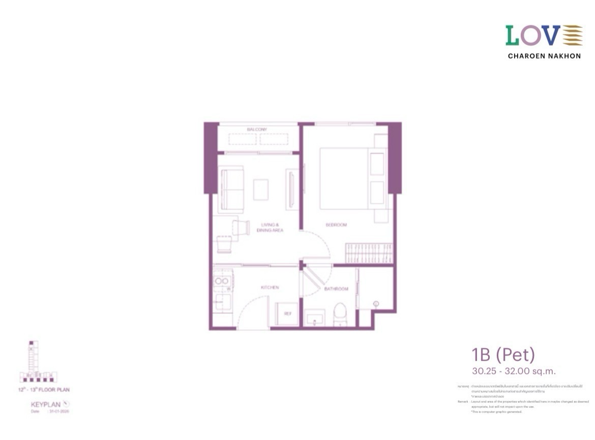 🐶🐱 Rare Item! 1 Bed Pet Friendly, 13th floor, river view, only 3.83 million baht. 🐶🐱 Rare Item! 1 Bed Pet Friendly, 13th floor, river view, only 3.83 million baht.