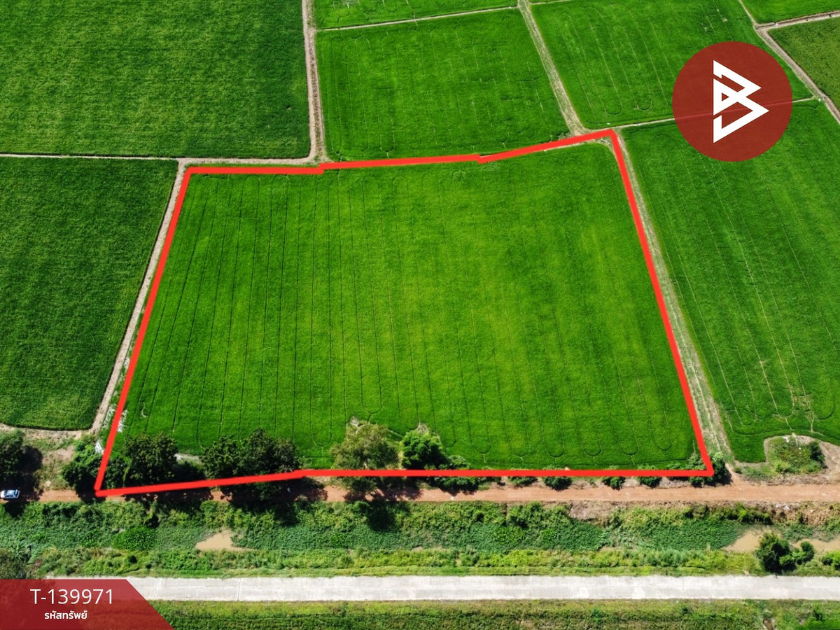 Land for sale, area 6 rai 2 ngan 41 sq m, Wat Sing, Chainat. – รูปที่ 2