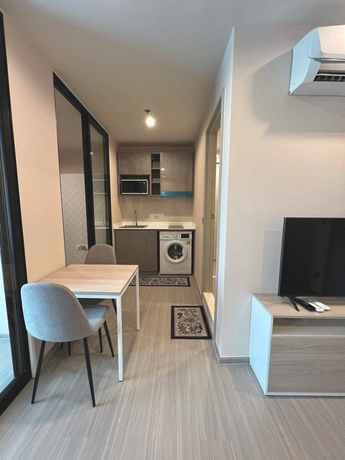 For Rent : แอสปาย เอราวัณ ไพรม์ BTS ช้างเอราวัณ 1ห้องนอน 1ห้องทำงาน 1ห้องน้ำ ห้องสวย เฟอร์นิเจอร์ครบ พร้อมเข้าอยู่ – รูปที่ 3