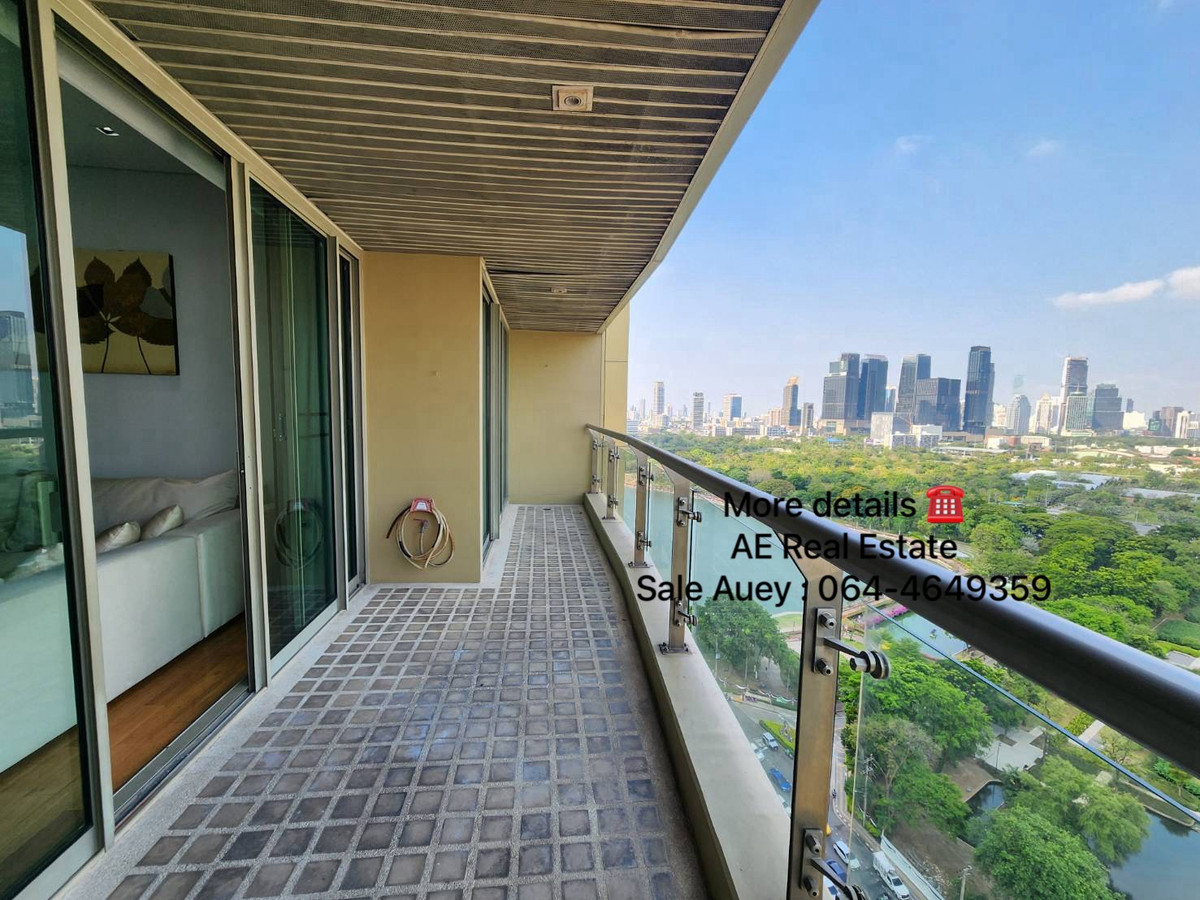 New Renovated (2 Bed 110 Sqm) 🐱🐶 Pet Friendly RENT - 90,000 THB Negotiable @BTS Asoke / Park View – รูปที่ 4