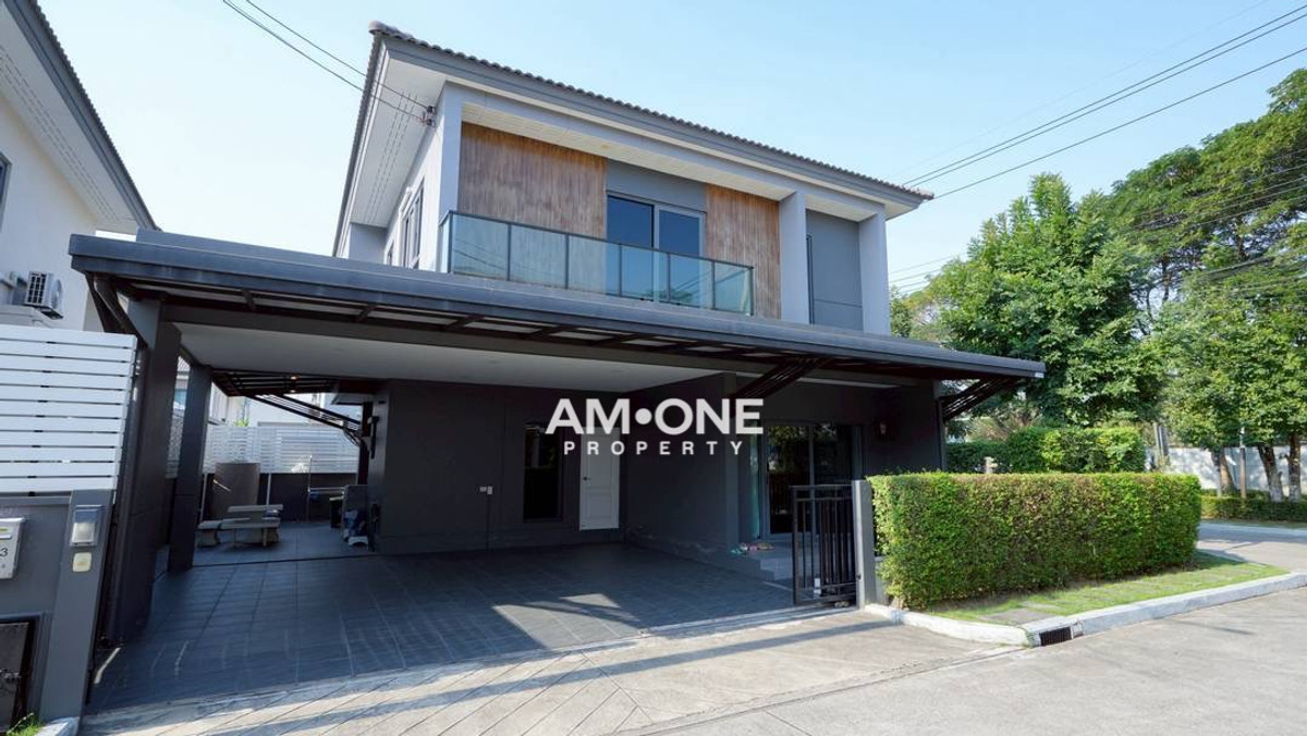 ✅ CENTRO ราชพฤกษ์ 2 | บ้านหลังมุมติดสวนส่วนกลาง วิวดีที่สุดในโครงการ – รูปที่ 3