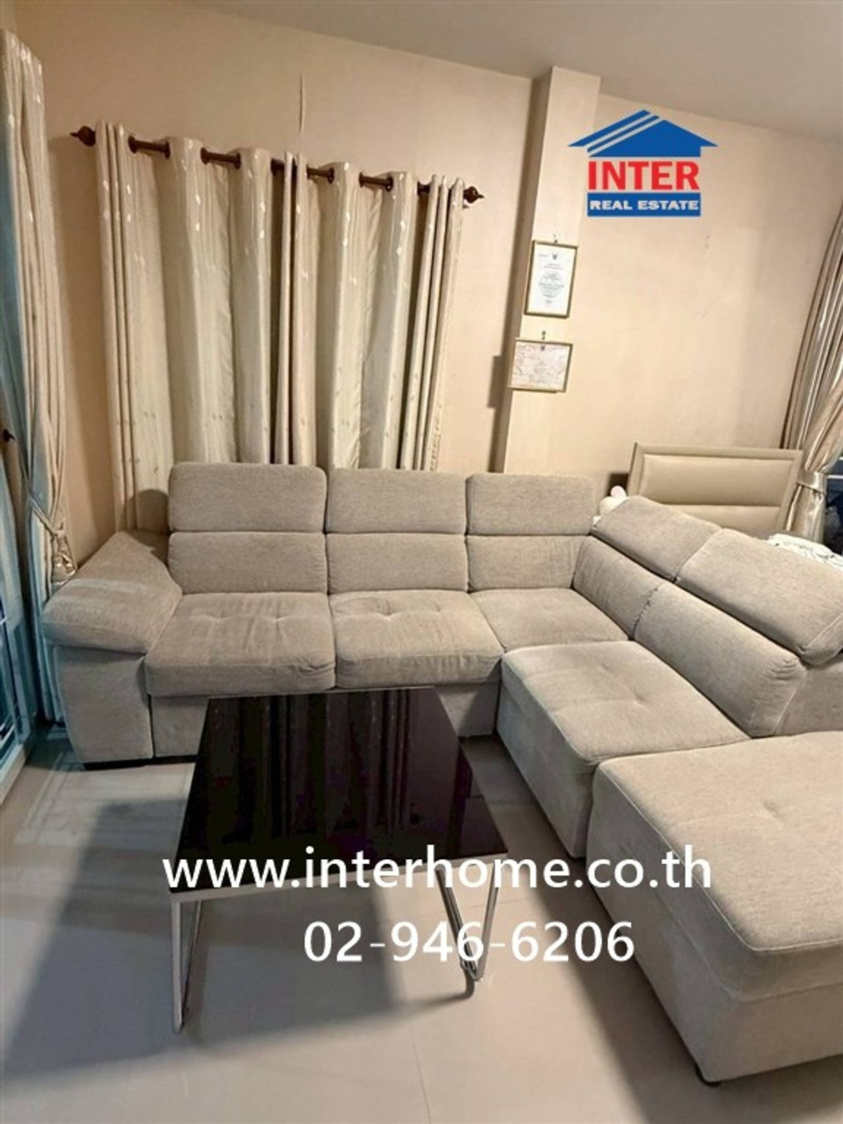 บ้านเดี่ยว 2 ชั้น 63.2 ตร.ว. หมู่บ้านภัคภิรมย์รีสอร์ท ใกล้รถไฟฟ้าสถานีมีนบุรี ซอยสุวินทวงศ์5/2 ถนนสุวินทวงศ์ เขตมีนบุรี กรุงเทพมหานคร – รูปที่ 4