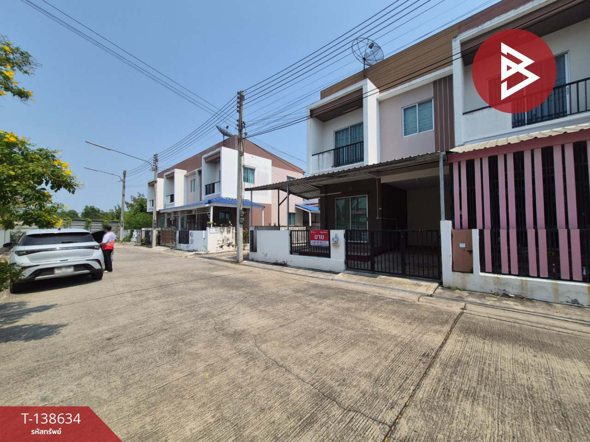 ขายทาวน์เฮ้าส์ หมู่บ้านดีบางโทรัด พระราม2 (D Bangtorad Rama2) สมุทรสาคร – รูปที่ 2