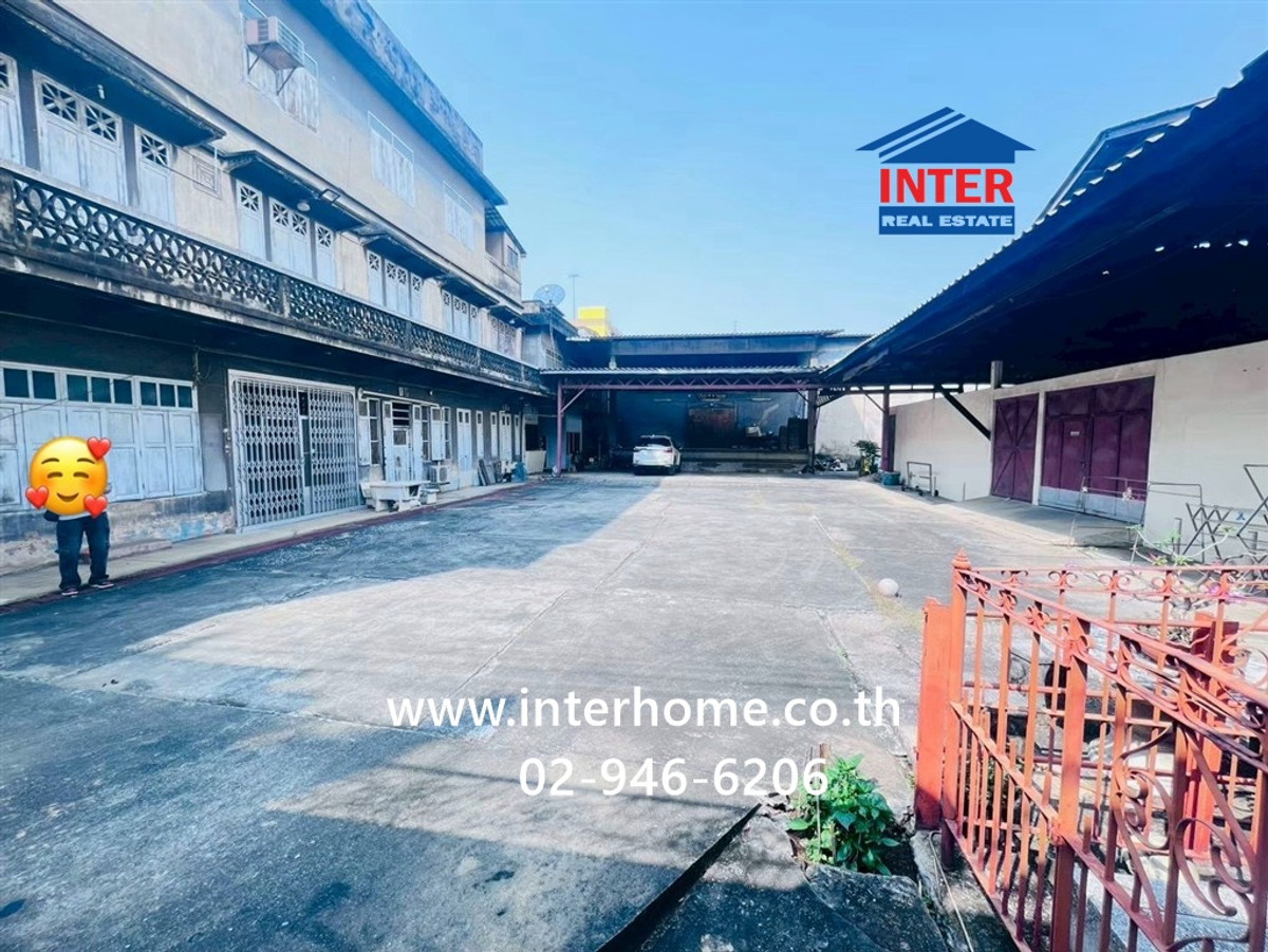 Land + building, 1 floor, 200 sq m, near Prince Palace Hotel, Bangkok, near Bo Bae Market, near White Bridge, Nursery Alley. Chakkraphatphong Road Bamrungmuang Road Pom Prap Sattru Phai District Bangkok – รูปที่ 4