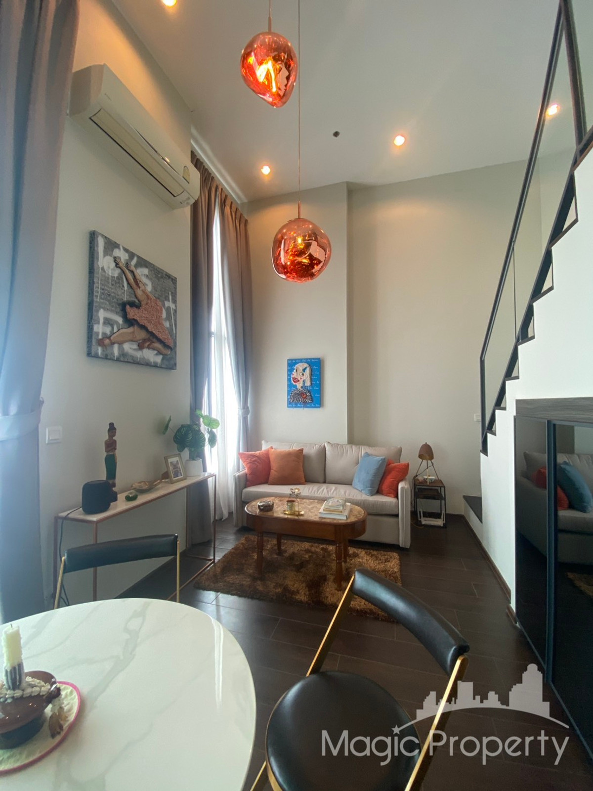 1 Bedroom Duplex For Sale in C Ekkamai, Ekkamai Road (Sukhumvit 63), Khlong Tan Nuea, Watthana, Bangkok