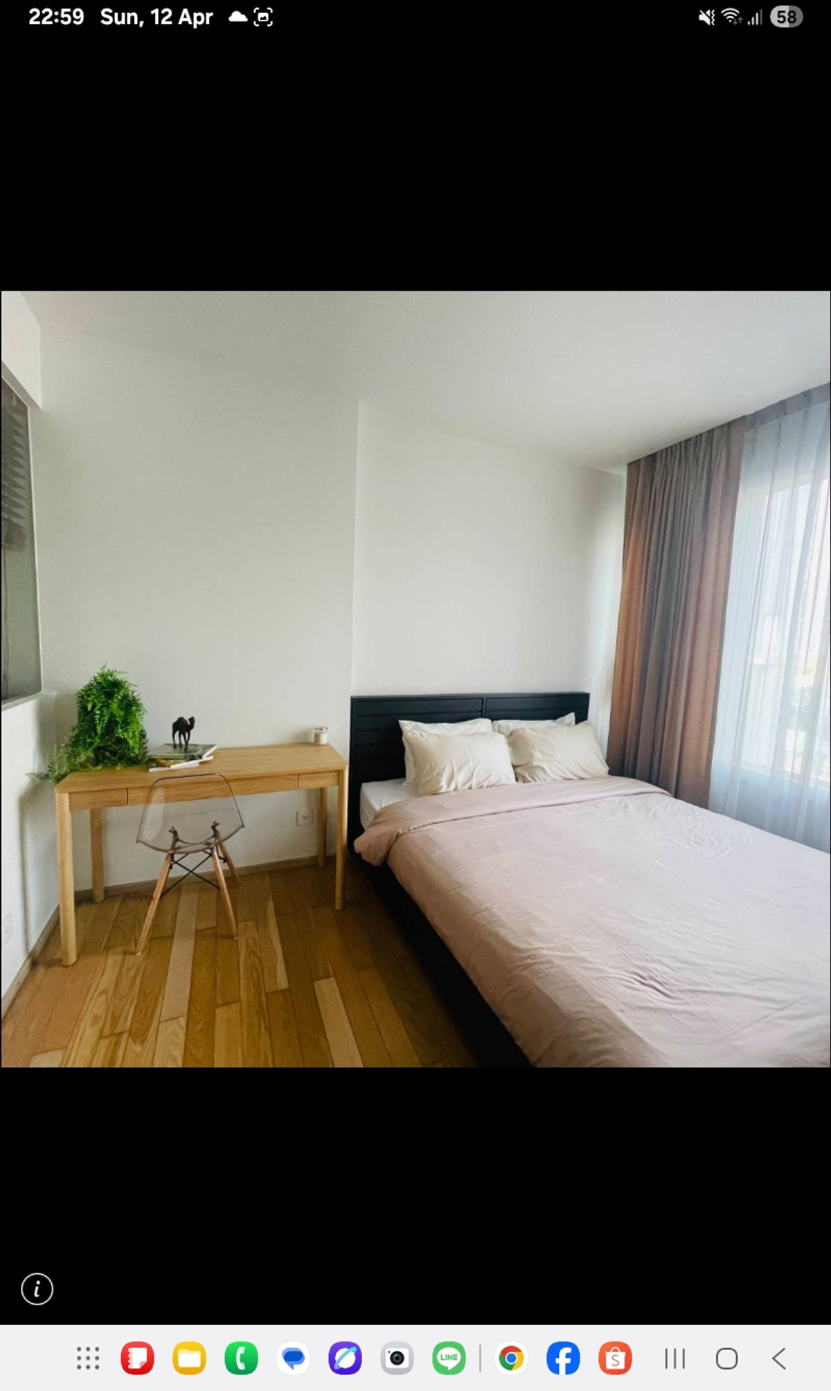 Siri at Sukhumvit for sale with Japanese tenant. 1 year contract starting this May, 32,000 baht/month, near BTS Thonglor, 51 sq m, 11th floor, BTS view, east, selling for 7.95 million, Line 0612807197, call 0868044871 Siri at Sukhumvit for sale with Japanese tenant. 1 year contract starting this May, 32,000 baht/month, near BTS Thonglor, 51 sq m, 11th floor, BTS view, east, selling for 7.95 million, Line 0612807197, call 0868044871