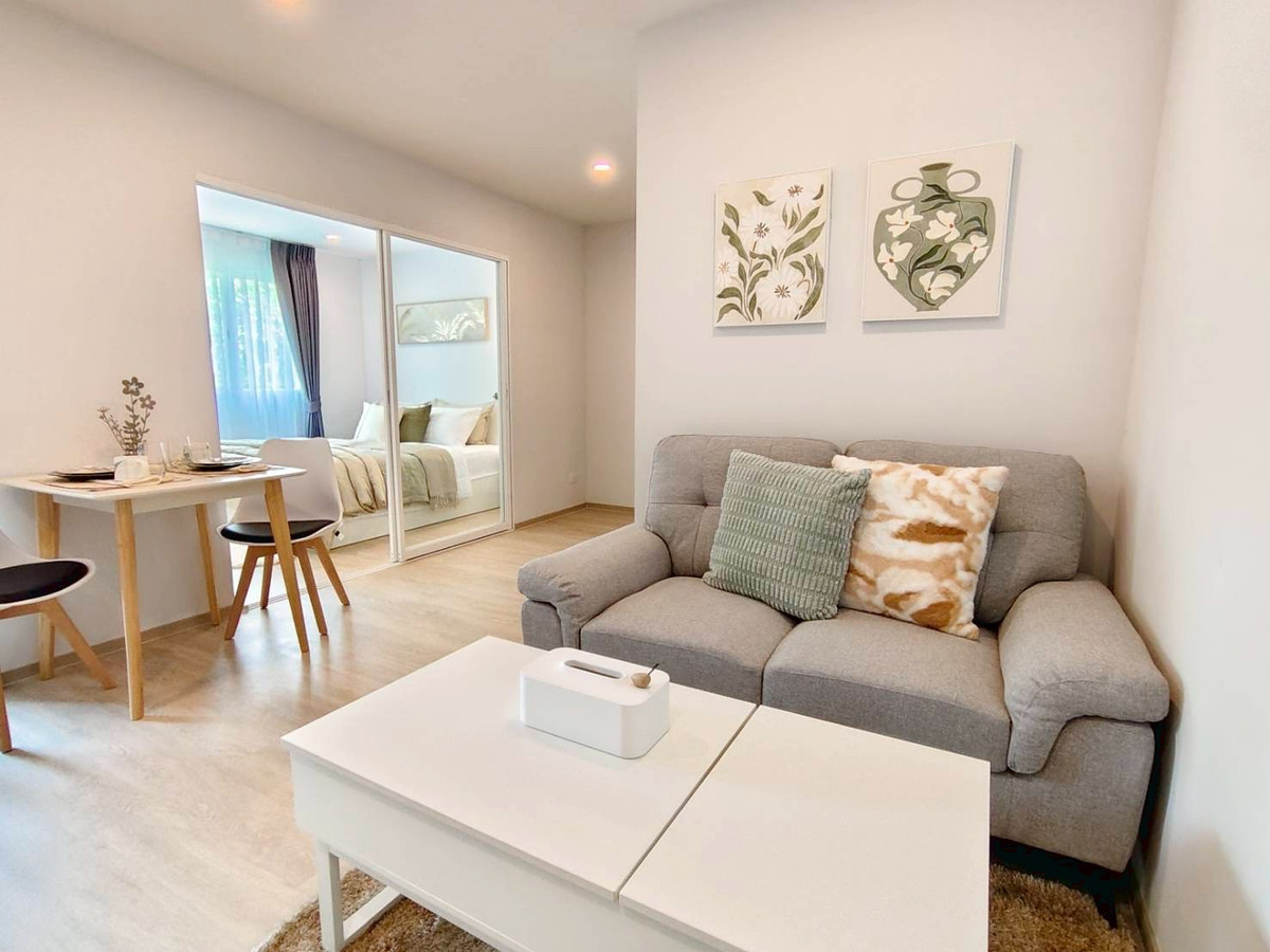 Condo for sale, Earn by L.P.N. EARN by L.P.N., near Amata Nakorn Industrial Estate, large room, fully furnished, ready to move in, reserve today! Free promotion!! Plenty of freebies! Size 36 sq m., beautiful room, good location, convenient travel, E.Tech, Condo for sale, Earn by L.P.N. EARN by L.P.N., near Amata Nakorn Industrial Estate, large room, fully furnished, ready to move in, reserve today! Free promotion!! Plenty of freebies! Size 36 sq m., beautiful room, good location, convenient travel, E.Tech,