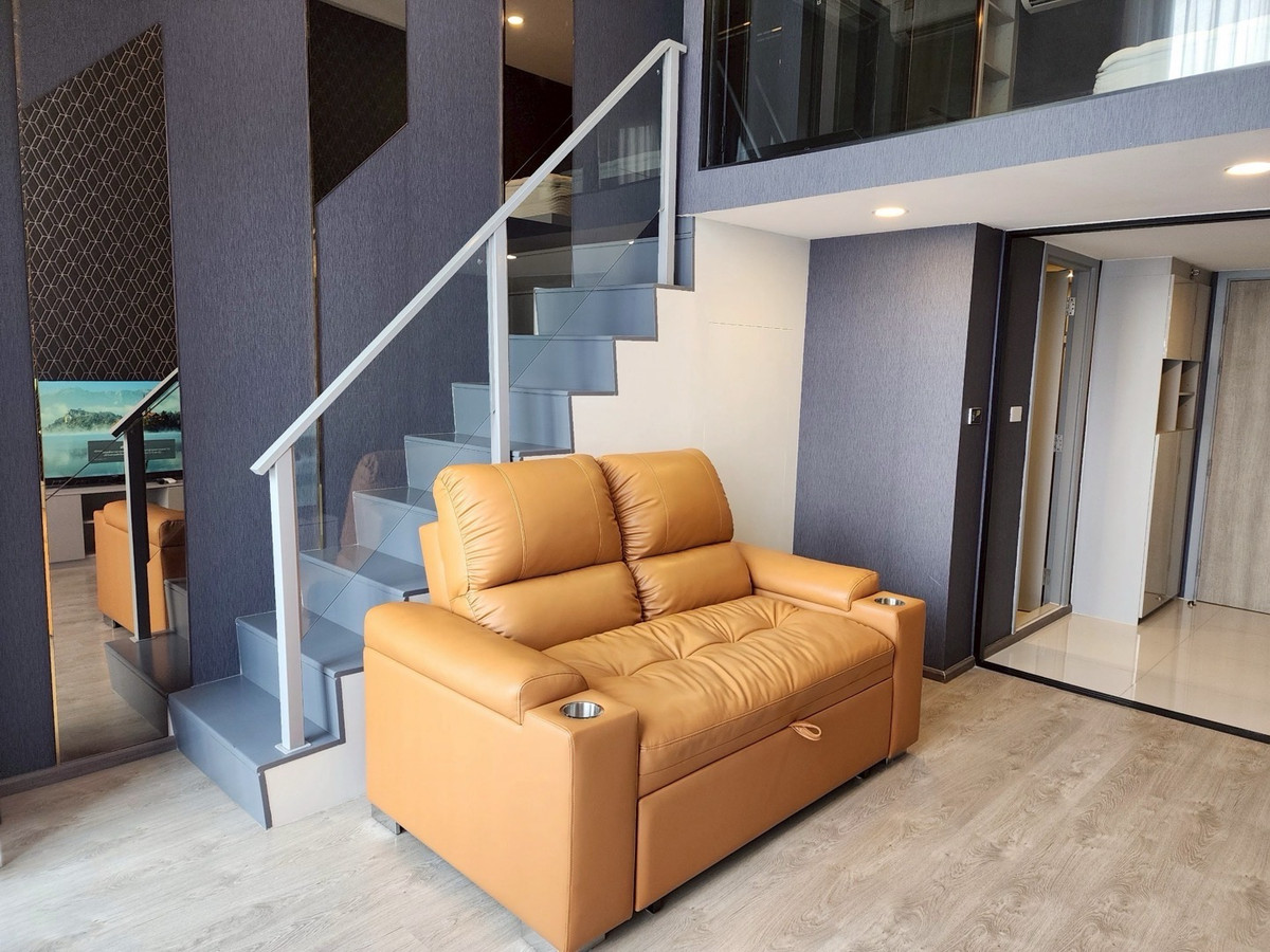Soho Huaikhwang / Duplex room 21fl./ 38 sqm./ 28,000 Soho Huaikhwang / Duplex room 21fl./ 38 sqm./ 28,000