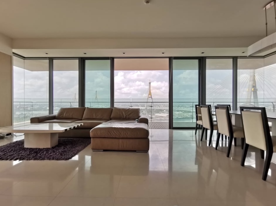 For Rent The pano rama 3 3beds size 223 sq.m. F/F