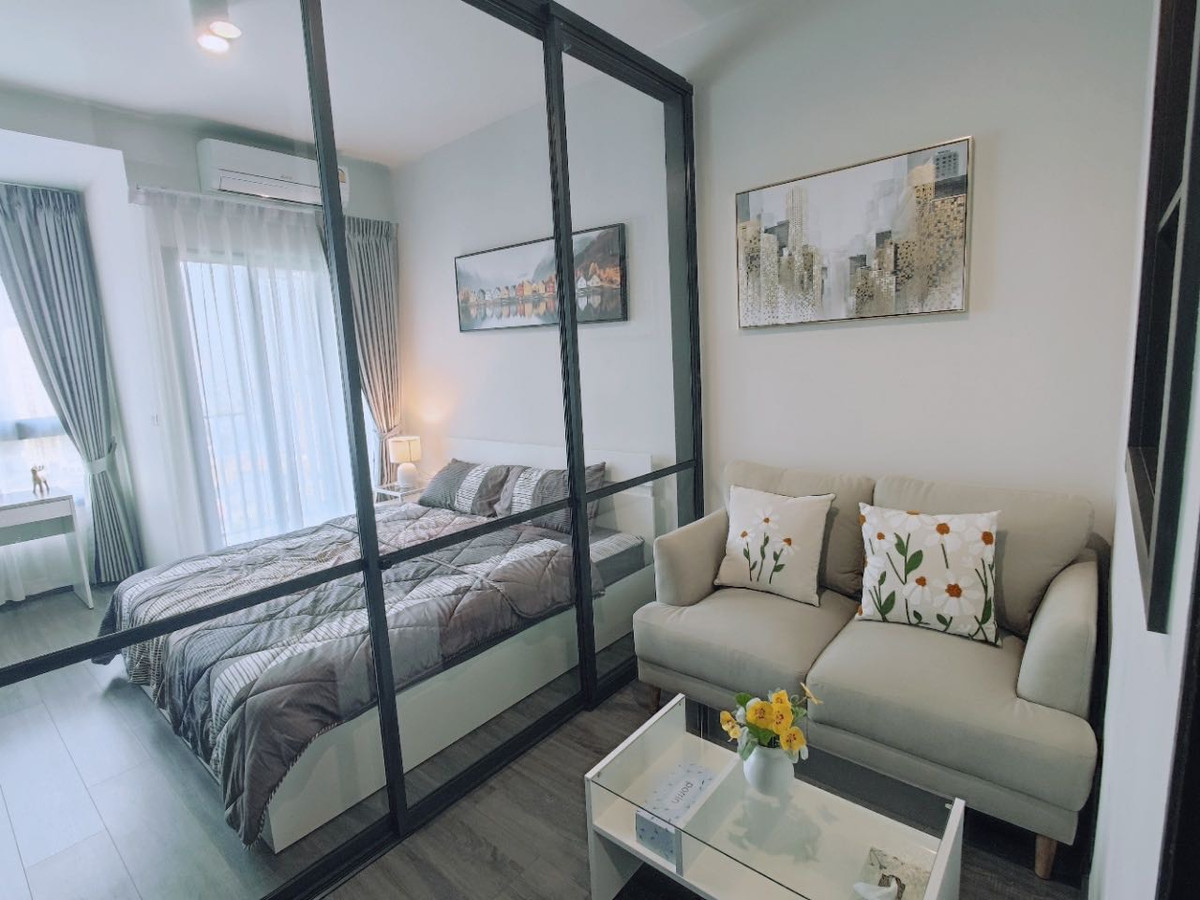 T2237 | Condo for Rent – Ideo Sukhumvit Rama 4 | 1 Bed 30 sqm | Floor 15 | Near BTS Phra Khanong | 20,000 THB/month