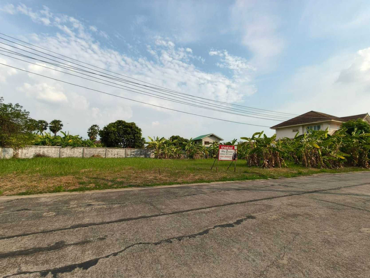 Land in the Wana Lake Home project, 202 sq m, good location, quality society, suitable for creating a good life for the family. – รูปที่ 4