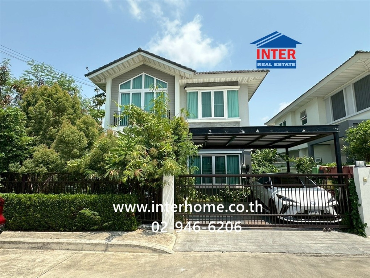 บ้านเดี่ยว 2 ชั้น 55.1 ตร.ว. หมู่บ้านศุภาลัยพาร์ควิลล์1 บางนา-เทพารักษ์ ใกล้ศาลเจ้าพ่อคงเพ็ชร ซอยอดุลย์ศาสนการ ถนนบางนา-ตราด ถนนเทพารักษ์ บางพลี สมุทรปราการ
