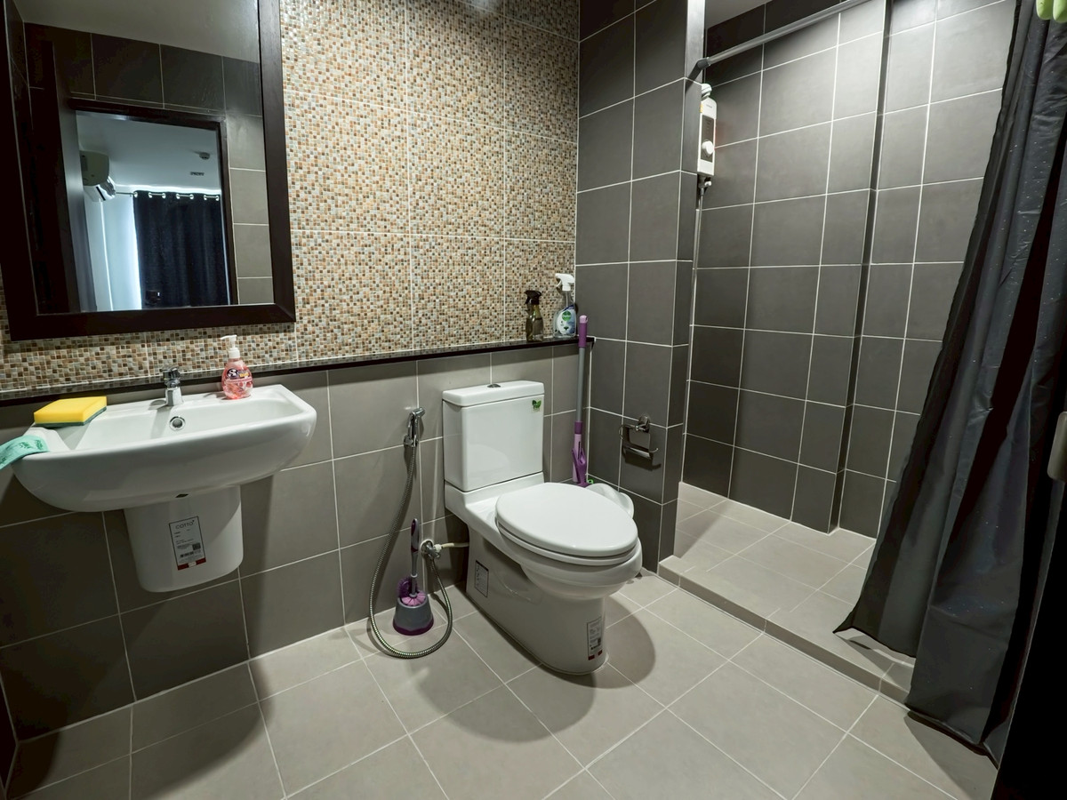 G Condo Building C, Phase 1 – Quiet Unit Away from Railway Noise, 32 sq.m. (Not the Smallest Unit), Prime Location in Sriracha Near Community Areas – รูปที่ 4