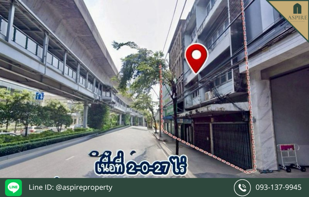 [ขาย] ที่ดินพร้อมอาคารพาณิชย์ 7 หลัง ในสุขุมวิท 64 พื้นที่ 827 ตร.วา ห่างจากสถานี BTS ปุณณวิถี 150 เมตร – รูปที่ 4