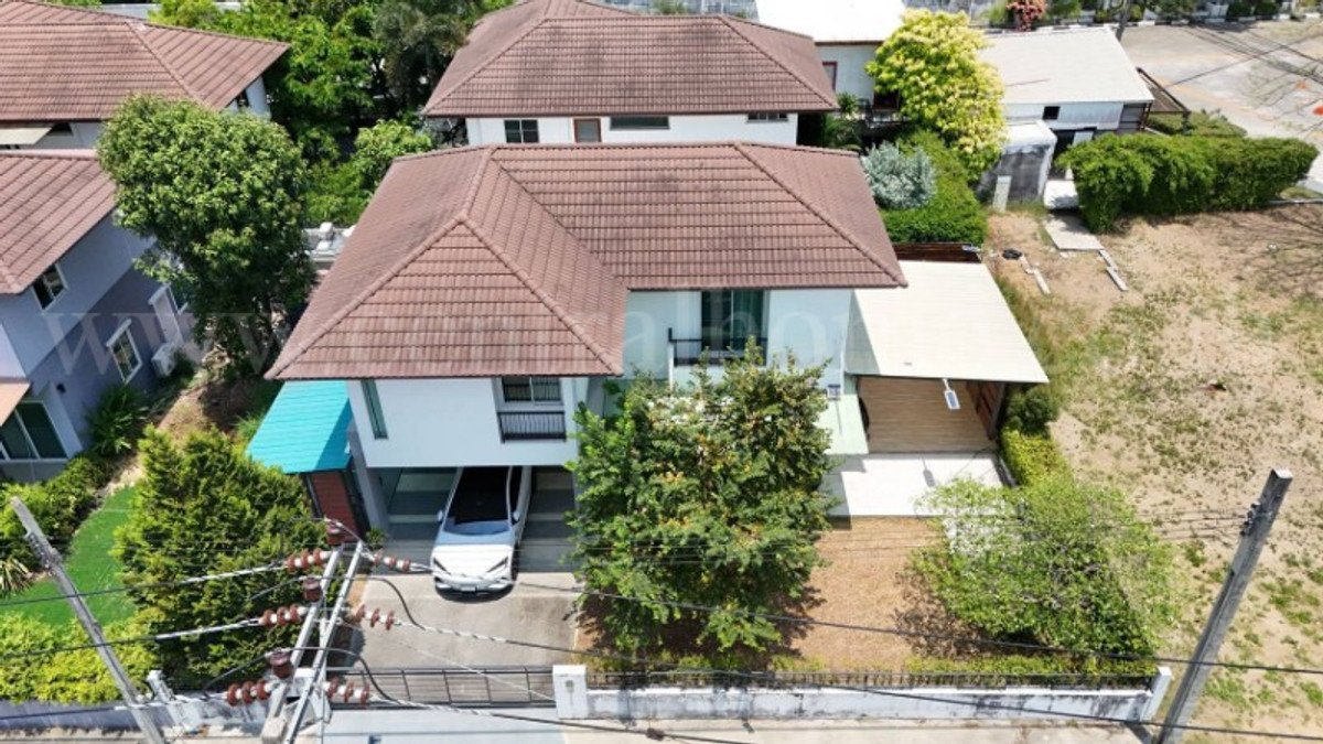 บ้านเดี่ยว เดอะ ธารา รามอินทรา วิวสวน หลังมุม – รูปที่ 2