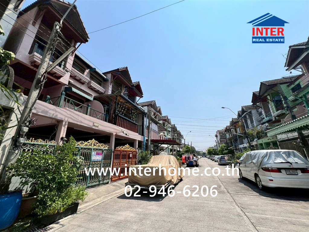 ทาวน์เฮ้าส์ 3 ชั้น 23.6 ตร.ว. หมู่บ้าน89 บางบอนวิลล์ ซอยเอกชัย94 ถนนกาญจนาภิเษก ถนนพระราม2 เขตบางขุนเทียน กรุงเทพมหานคร – รูปที่ 2