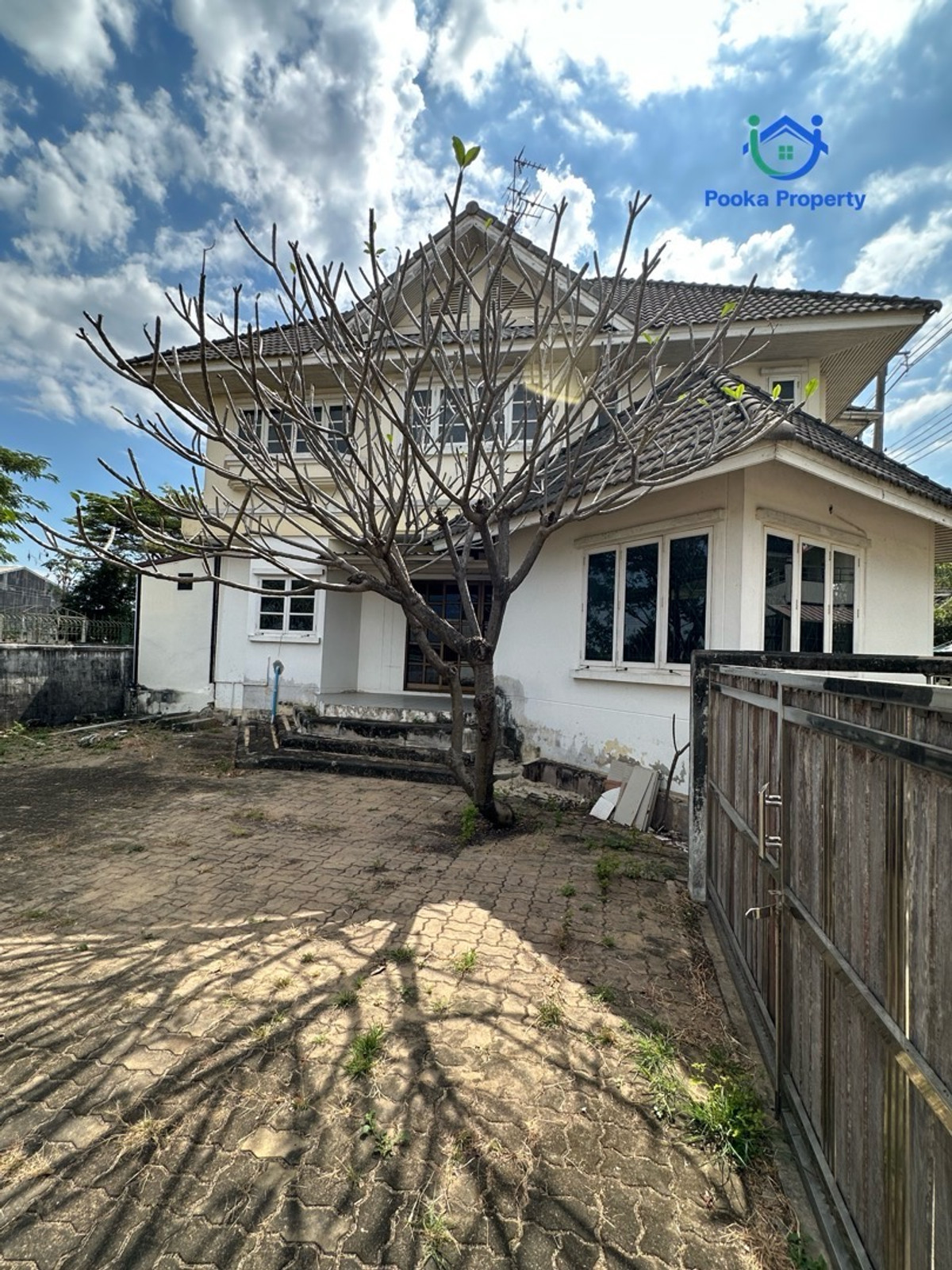 ขายบ้านเดี่ยวทรงสวยพร้อมที่ดิน 122.8 ตร.ว. สราญวงศ์พาร์ค สายไหม 61  – รูปที่ 4