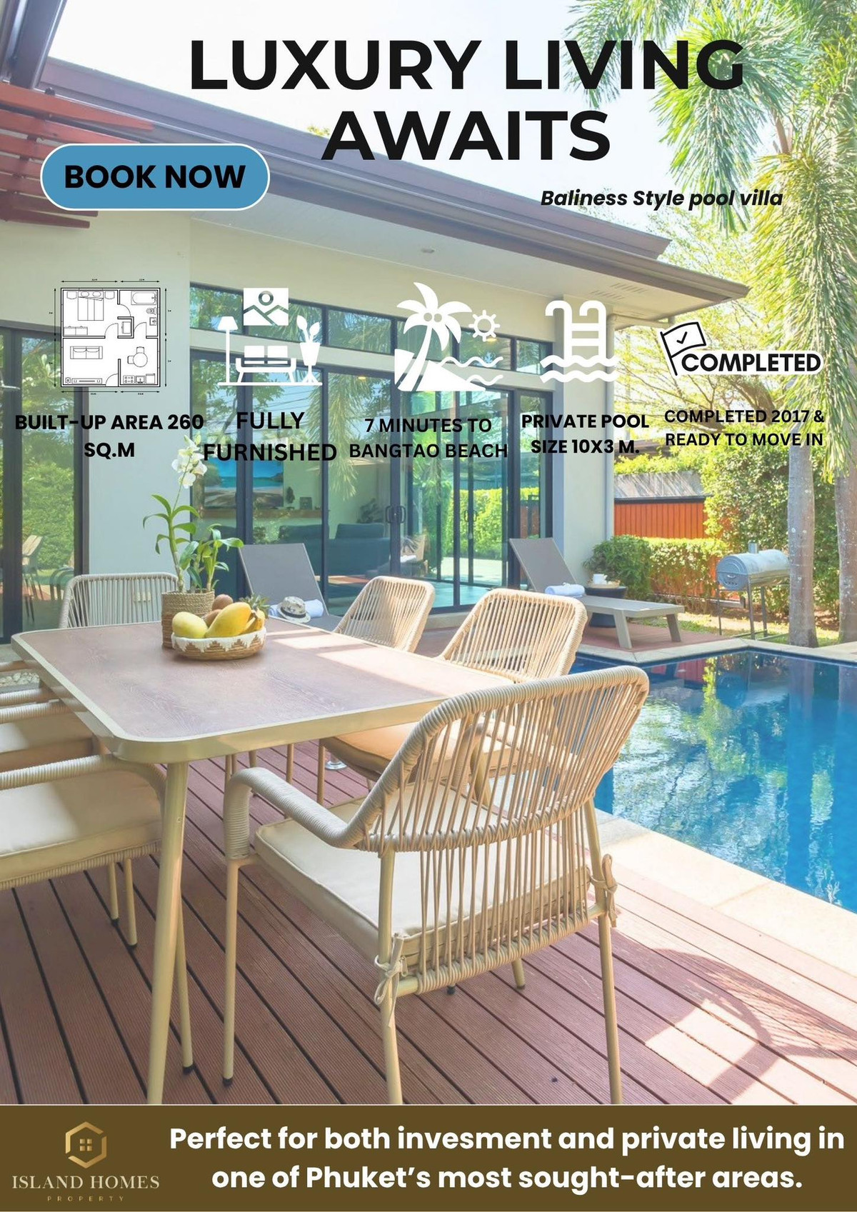 Balinese-Style Pool Villa near Layan &amp; Bangtao Beach, Phuket – รูปที่ 2