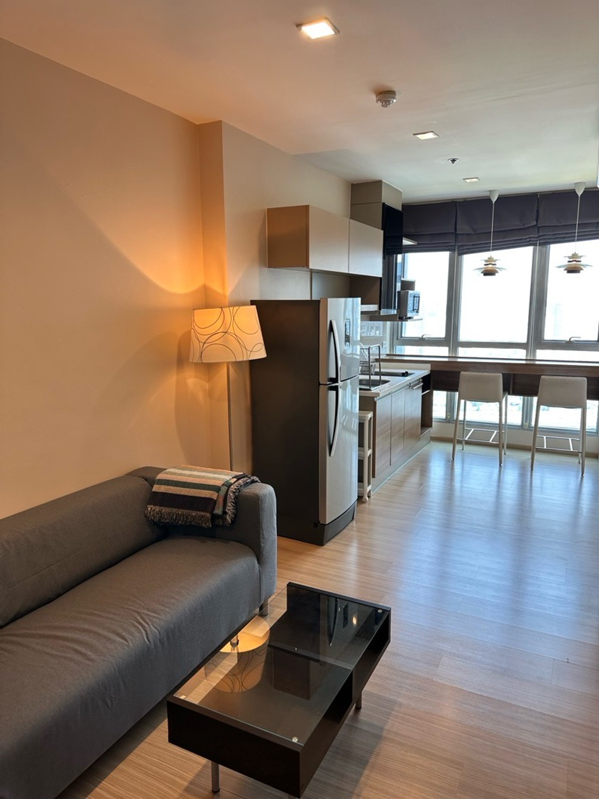 Rhythm Sukhumvit 50 | 3 mins to BTS On Nut High floor , Nice view  – รูปที่ 3
