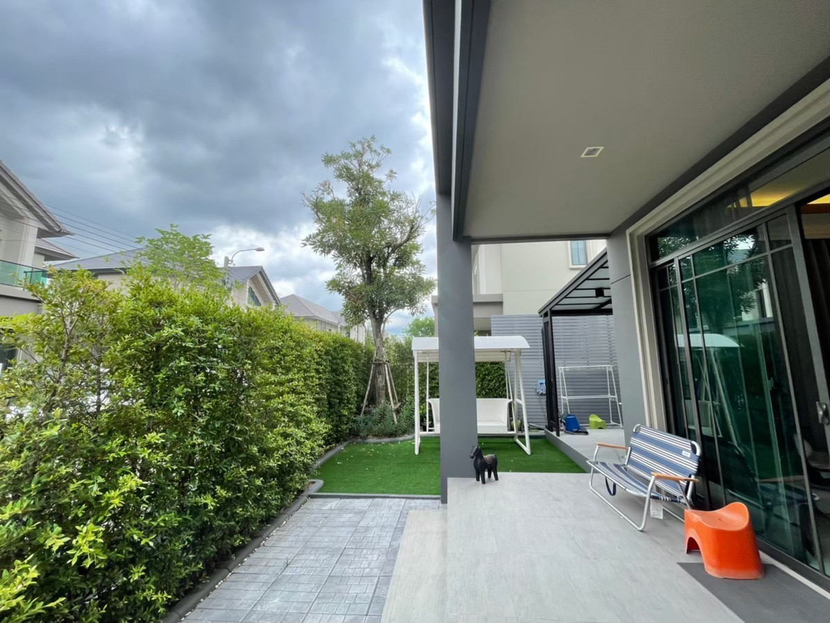 ขายบ้านบางกอกบูเลอร์วาร์ด รามอินทรา-เสรีไทย2 บ้านแต่งหรู สวย พร้อมอยู่ 5 นอน,  ตรงข้ามทางขึ้นกาญจนาภิเษกเข้าในเมืองสะดวก – รูปที่ 4