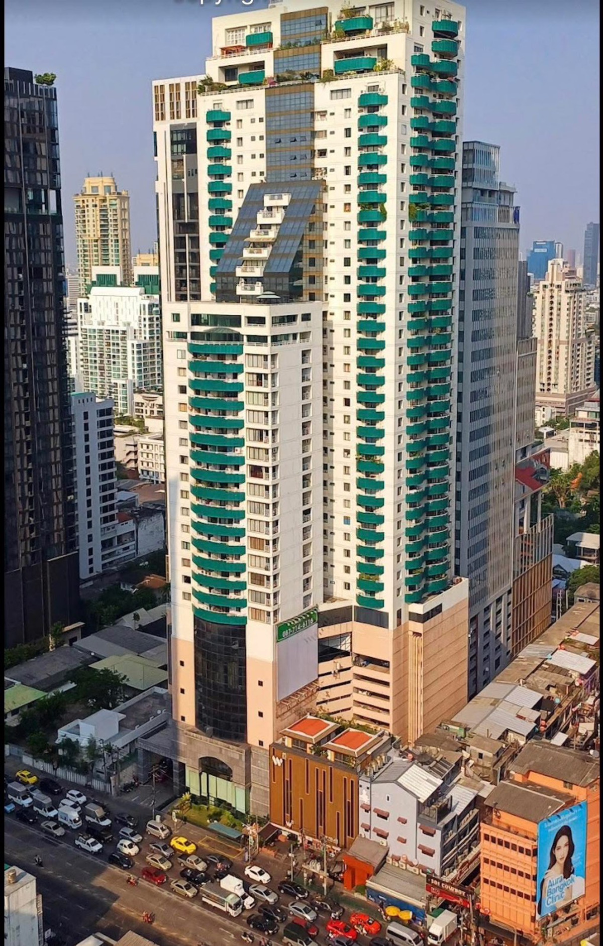 ให้เช่าคอนโด Condo Las Colinas ห้องใหญ่ 2 ห้องนอน 3 ห้องน้ำ สวย ติด MRT Asoke – รูปที่ 4