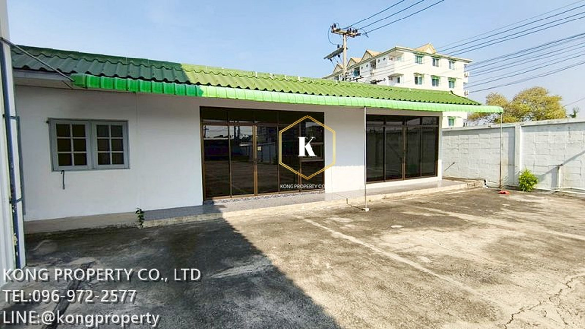 ให้เช่าโกดัง รังสิต - คลอง4 ธัญบุรี ปทุมธานี ขนาด 1200 ตร.ม. – รูปที่ 4
